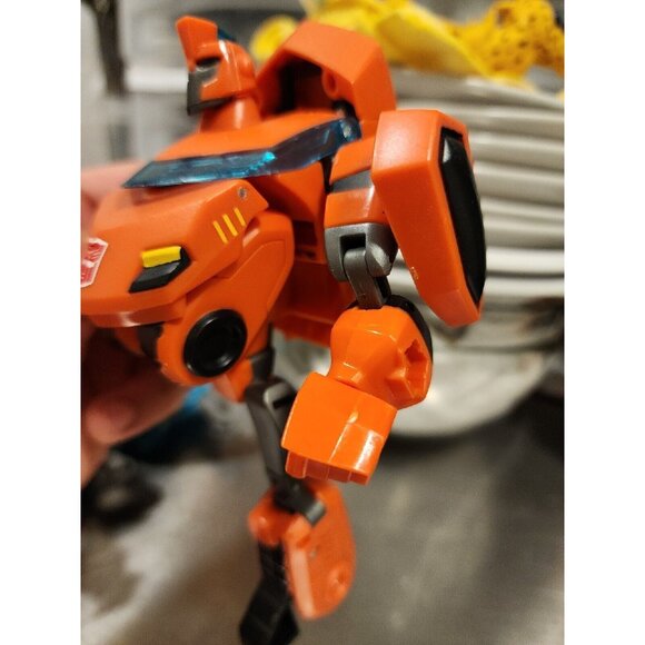 Transformers Animated '08 Deluxe Class Cybertron Ironhide Ratchet Parts Only See - Picture 5 of 16